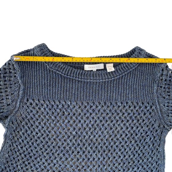 Inhabit Open Knit Linen Sweater \ Size S - Picture 6 of 8